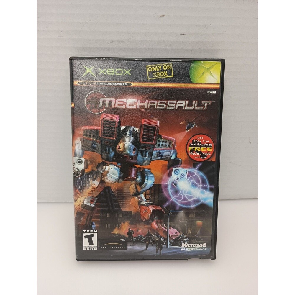 MechAssault (Microsoft Xbox, 2002) Complete CIB